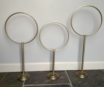 Quidditch rings tabletop ping pong set