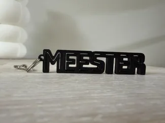 MEESTER Sleutelhanger