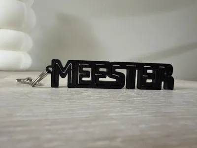 MASTER Keychain