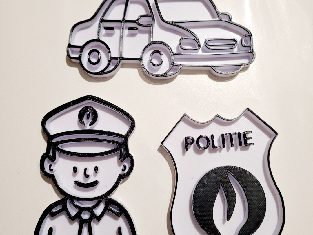 Sensory Play Montessori Pirate Fill Molds