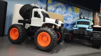 4X4大脚车壳需要的原模型配件
