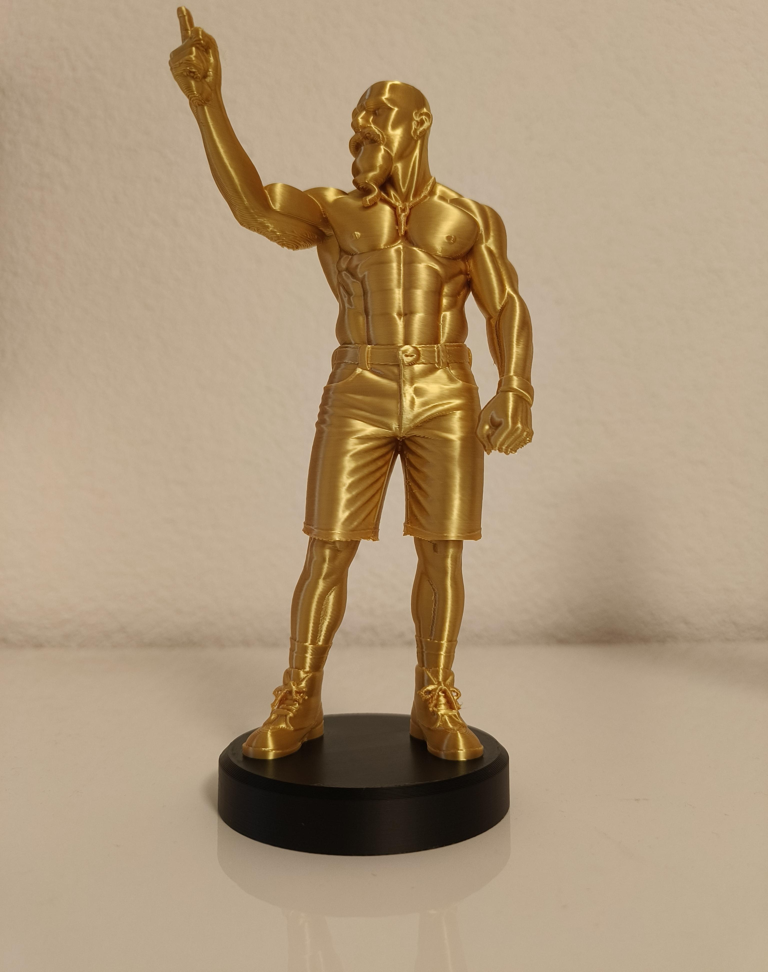 Miniatura 2 do modelo 3D Techno Viking miniature