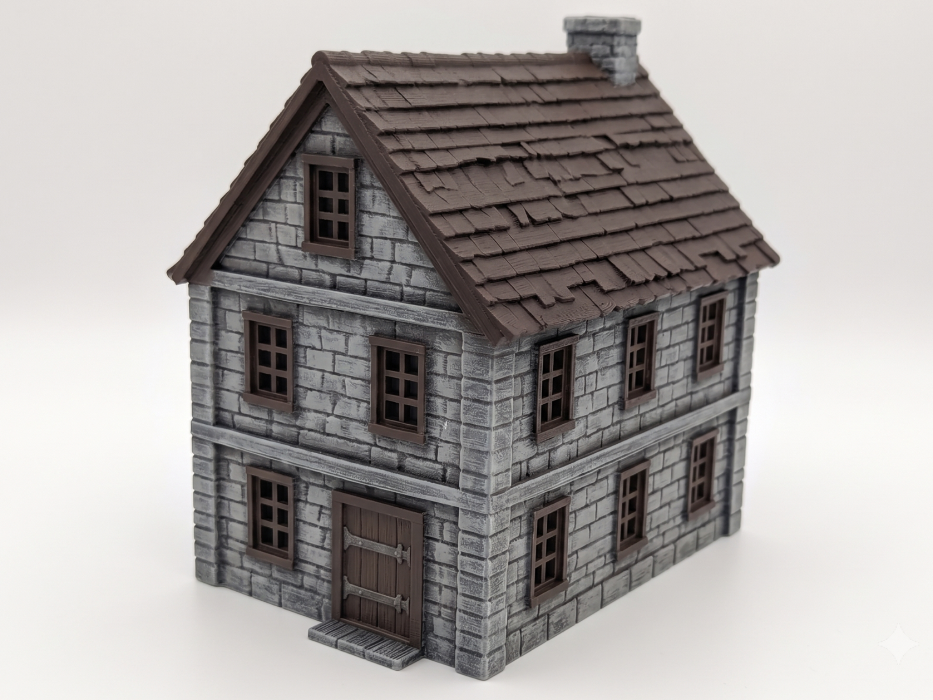 Classic Stone 2 Floor Townhouse - Tabletop Terrain