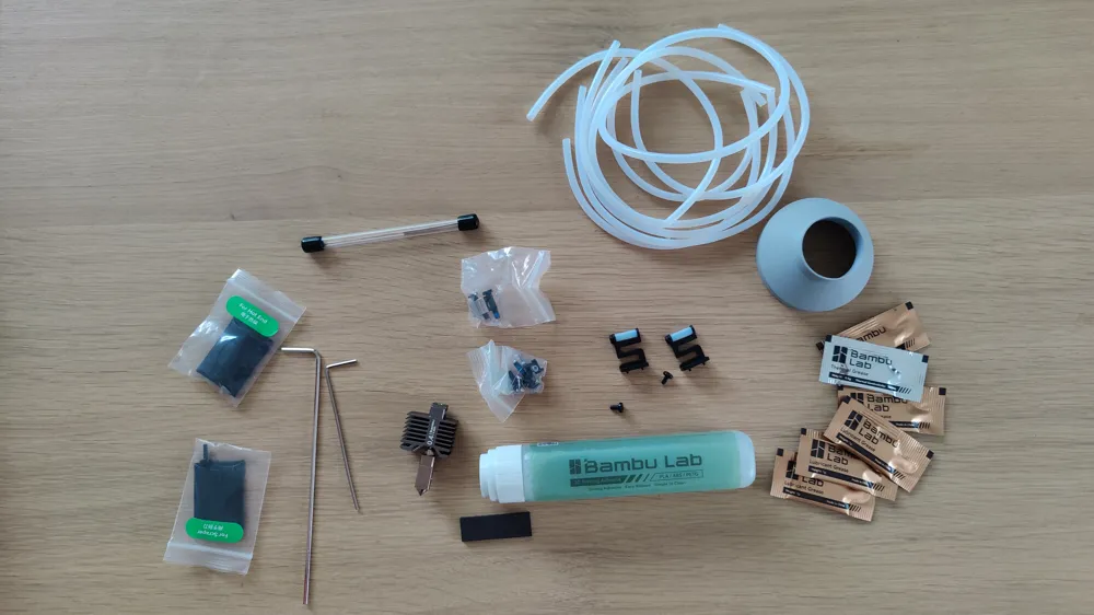 Bambu Lab Accessory Box Tool, accessory box Bambu Lab A1, P1, X1 by TW MakerWorld: Download ...
