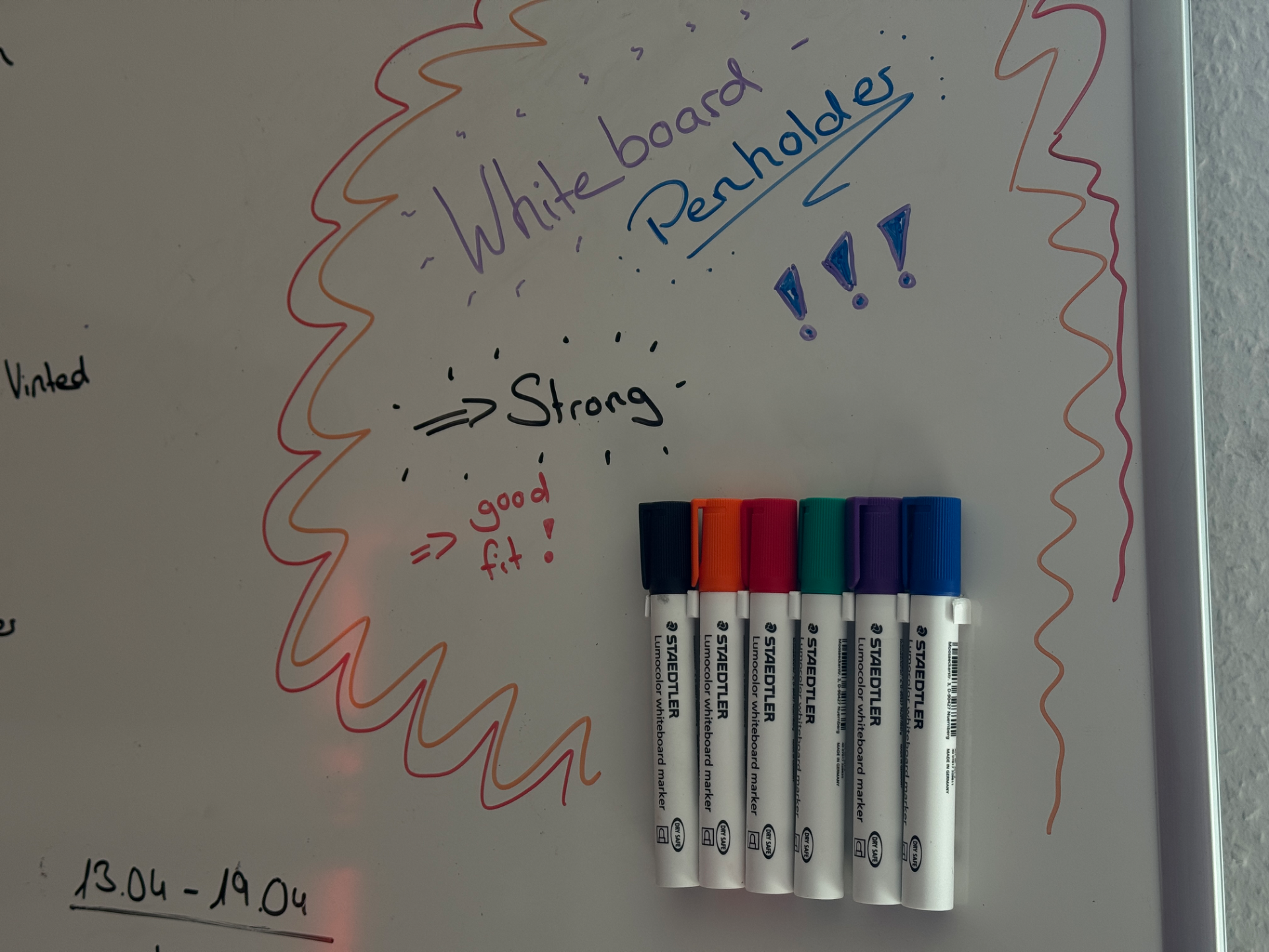 Whiteboardmarker Holder / Organizer "Staedtler"