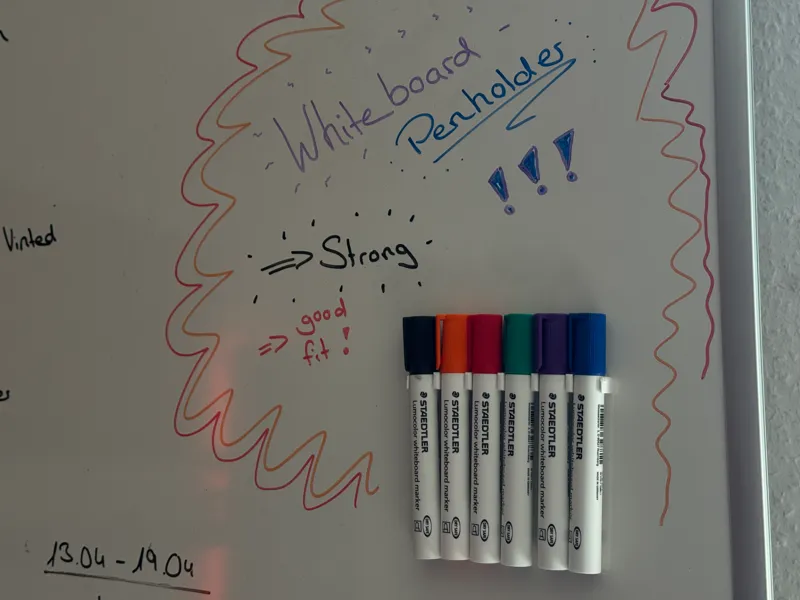 Whiteboardmarker Holder / Organizer "Staedtler"