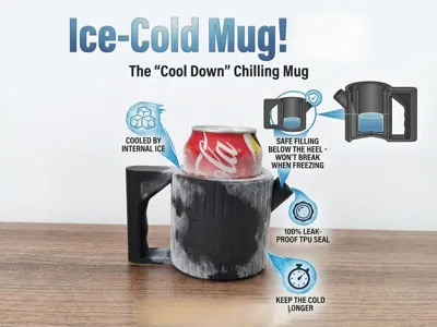 Customizable can cooler