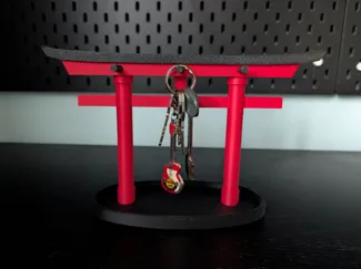 Torii Gate Key Holder – Japanese Style Organizer
