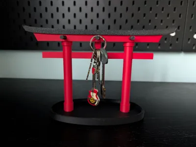 Torii Gate Key Holder – Japanese Style Organizer