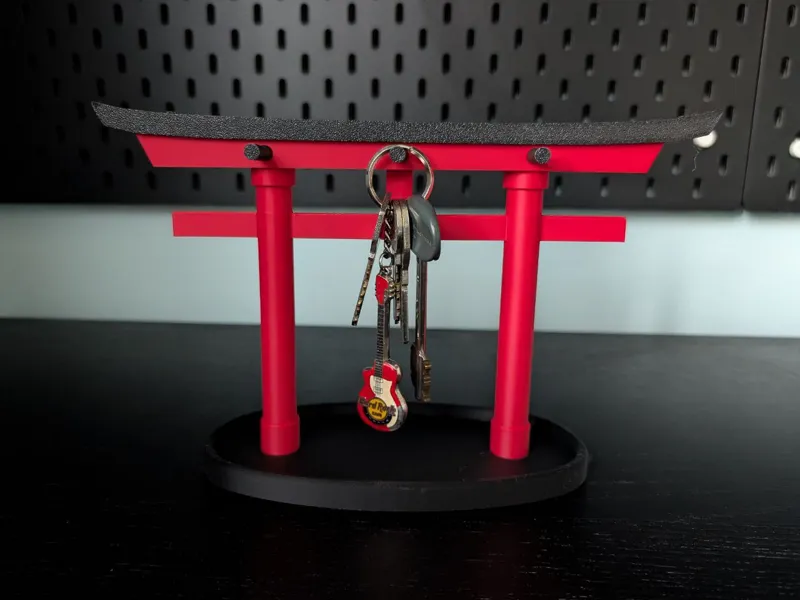 Torii Gate Key Holder – Japanese Style Organizer