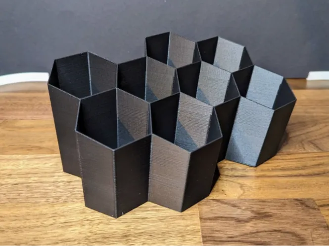 Honeycomb Desk organizer