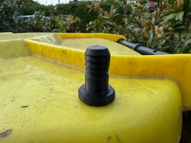 Sulo Mülltonne Scharnierbolzen Gelbe Tonne