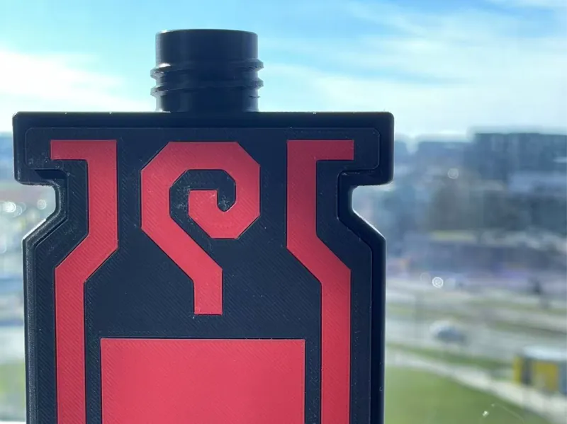 Monster Hunter Potion Water Bottle