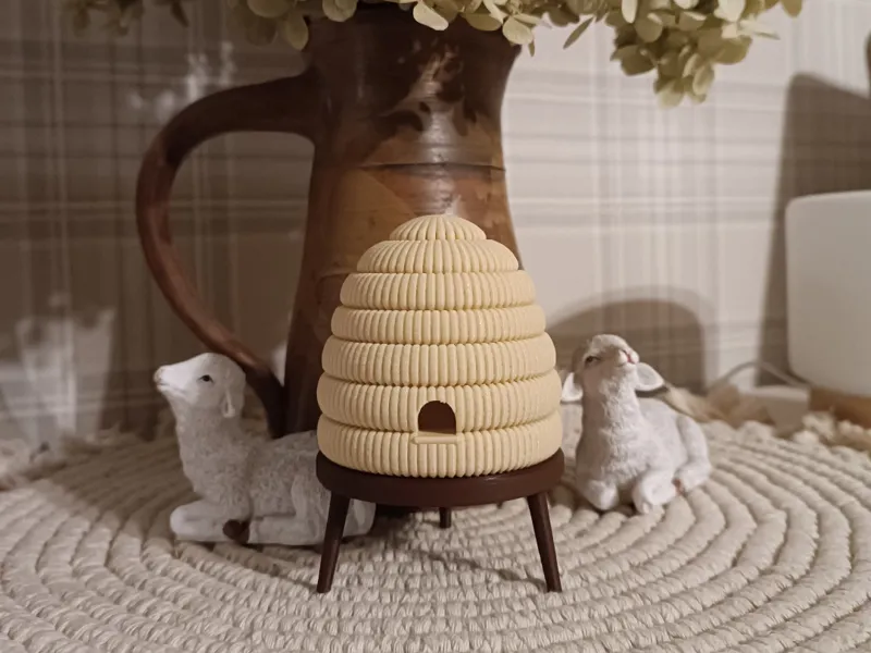 Beehive retro