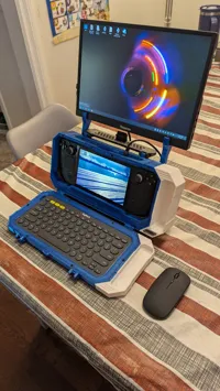 Support d'écran portable pour mallette de console portable — photo 5