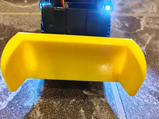 Schild für Gabelstapler, Forklift, Cyberbrick