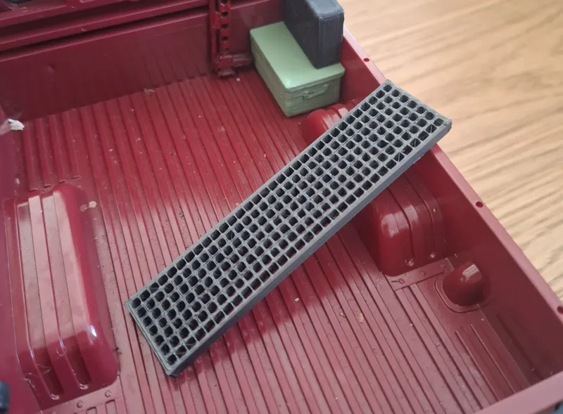 Sandblech Traction Board 1:10 1:16 MN82 100x25x4mm