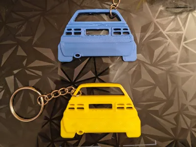 Volkswagen Corrado keychain 