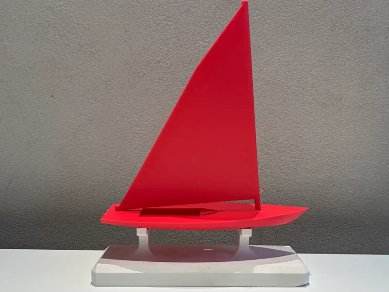 Ilca Laser boat dinghy