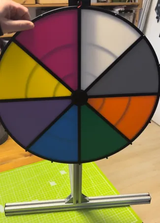 Lucky Wheel - Glücksrad 8 Segmente