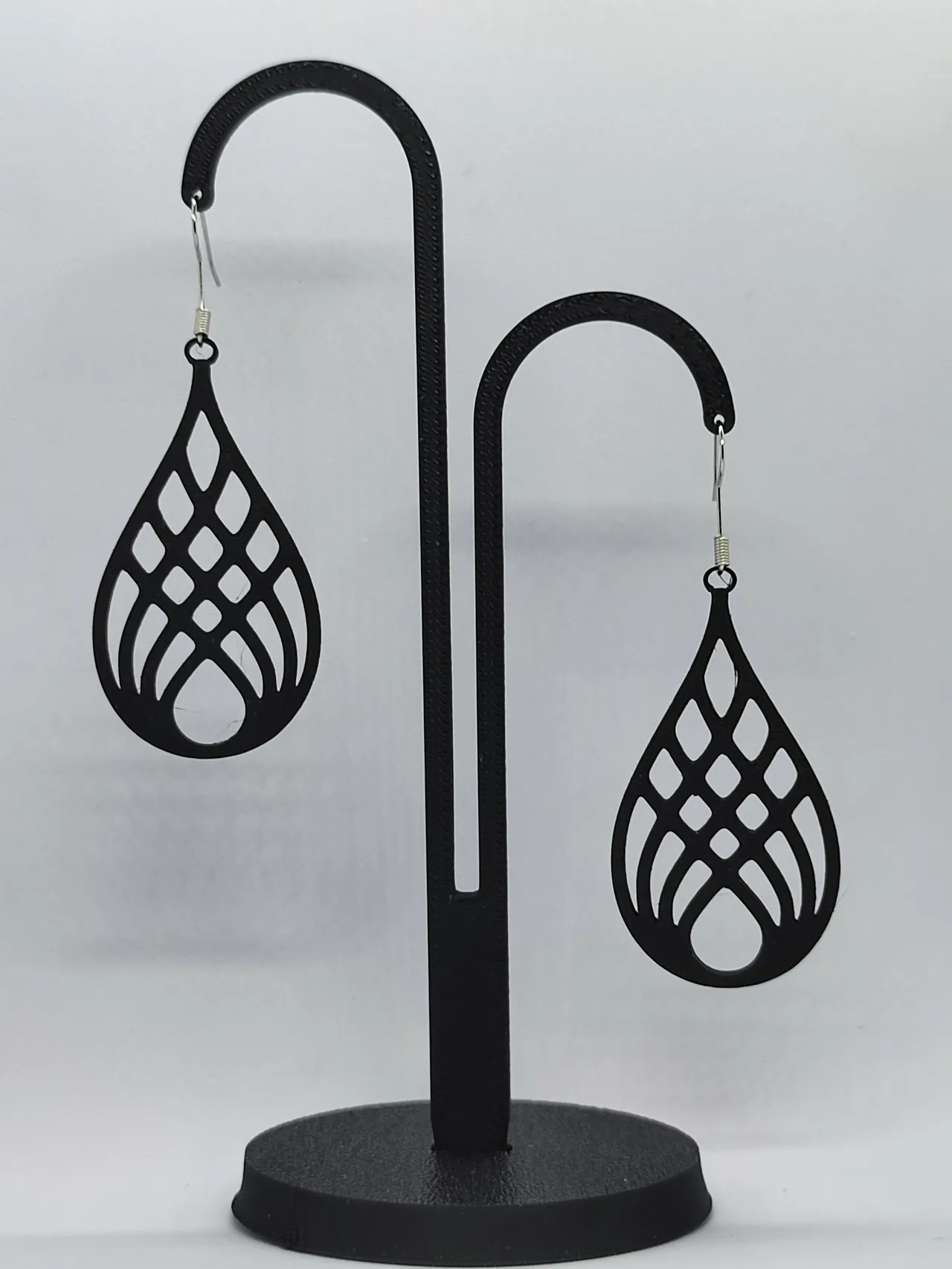 Pendientes Celosía Negra view 3