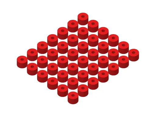 Tube bead