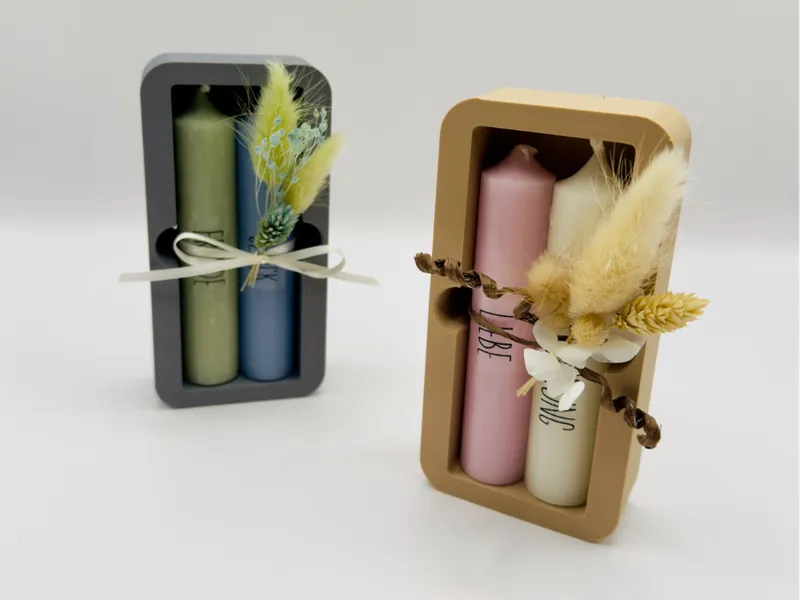 Kerzenbox