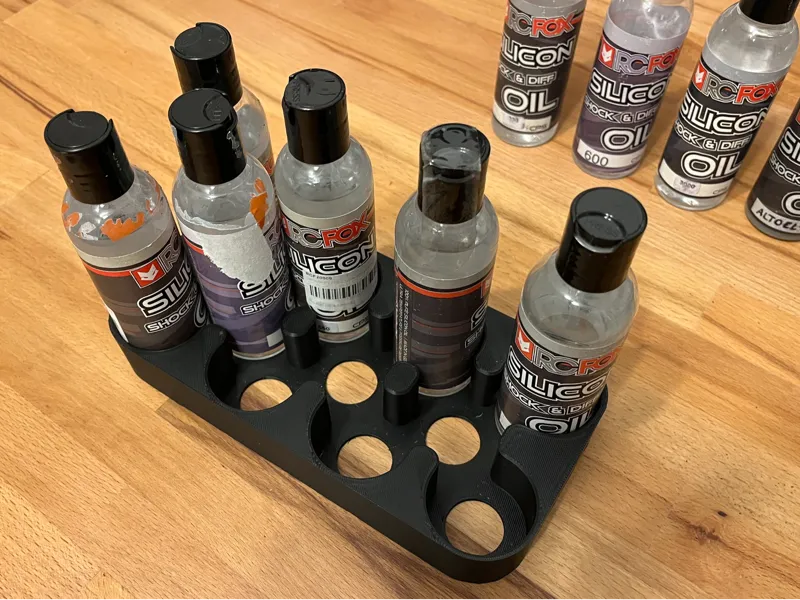 RC Car silicon oil tray L-Boxx 