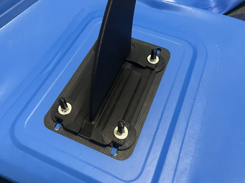 Wingfoil / Hydrofoil to Paddleboard Fin Adapter 