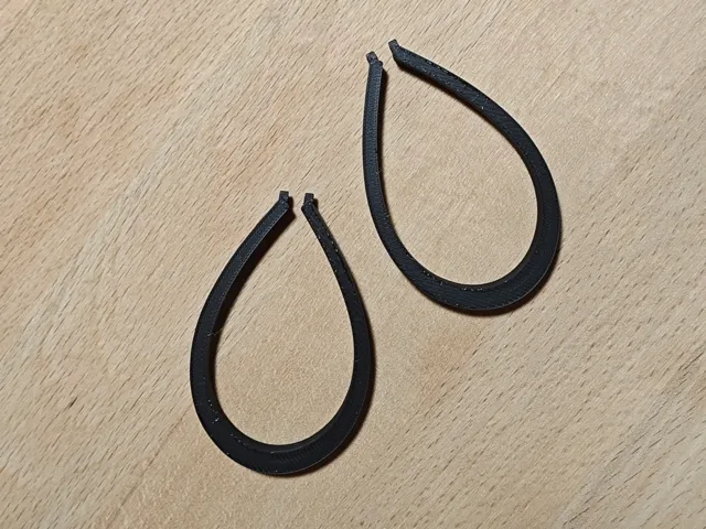 Orecchini a goccia (spessa)