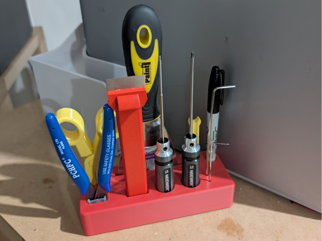 3D Printer Tool Organiser/Tool Holder/Tool Caddy