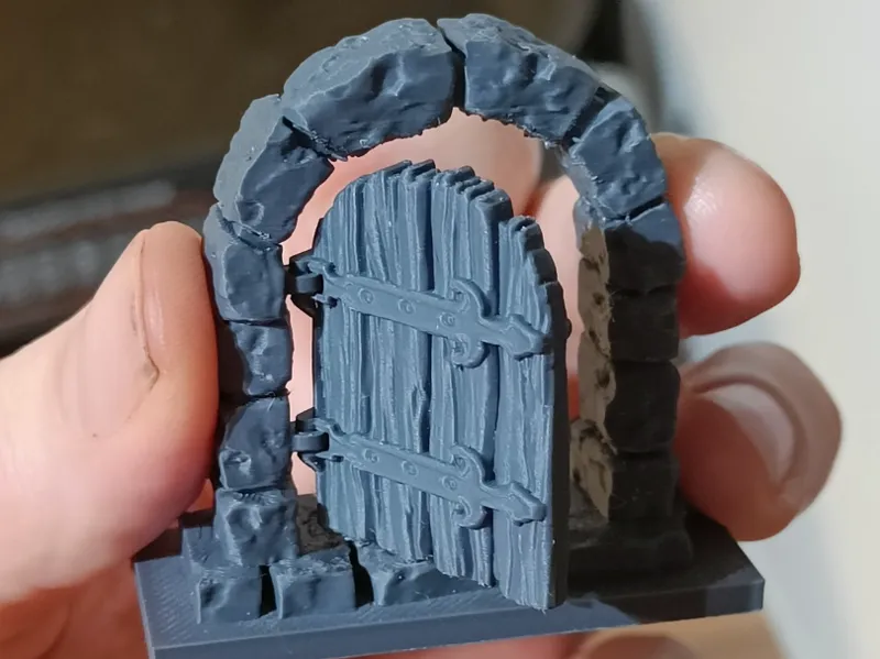 HeroQuest Functional Door