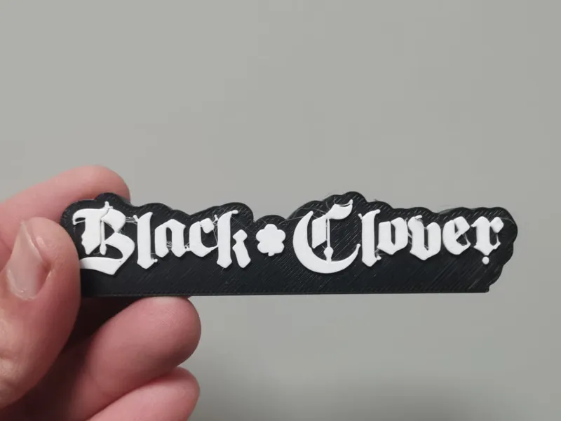 black clover logo