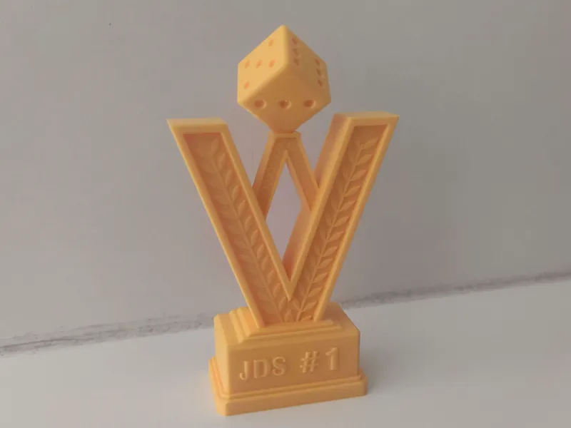 Trophée jeux de société