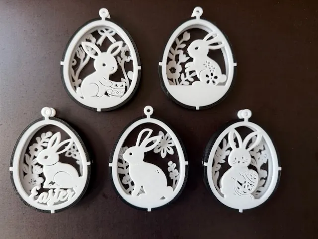 Ostereier Schmuck Dekor