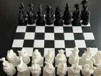 0.2mm layer, 2 walls, 15% infill