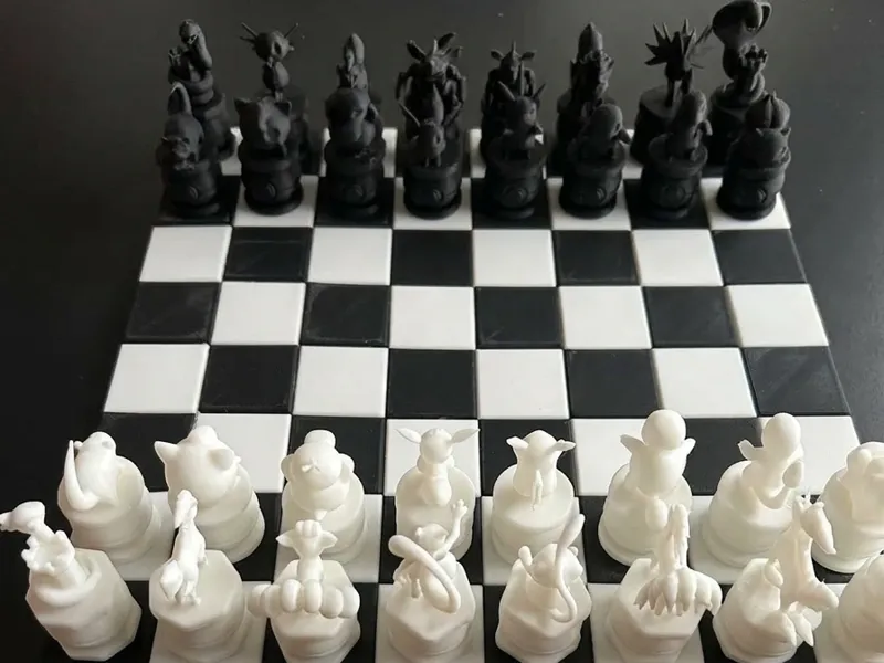 Pokémon Chess Set