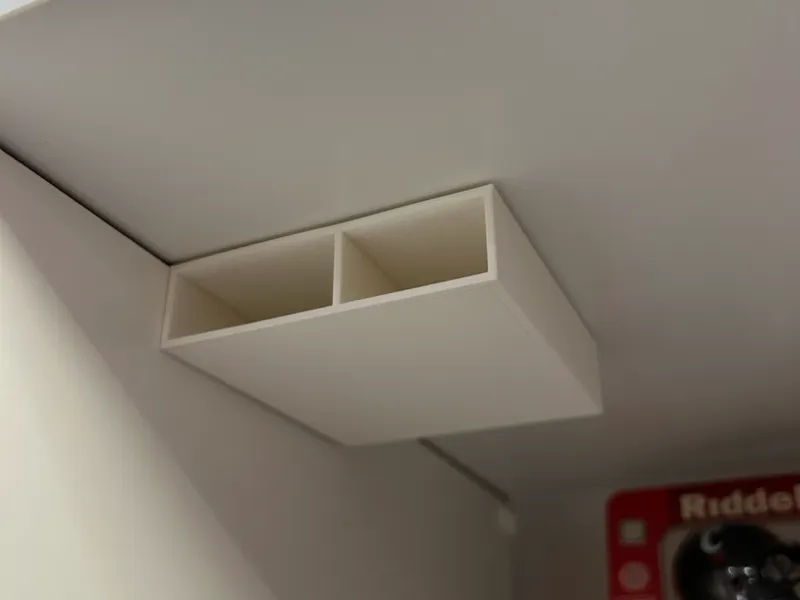 Under Table Remote Control Garage