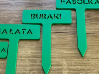 Plant Maker sign PL BURAKI