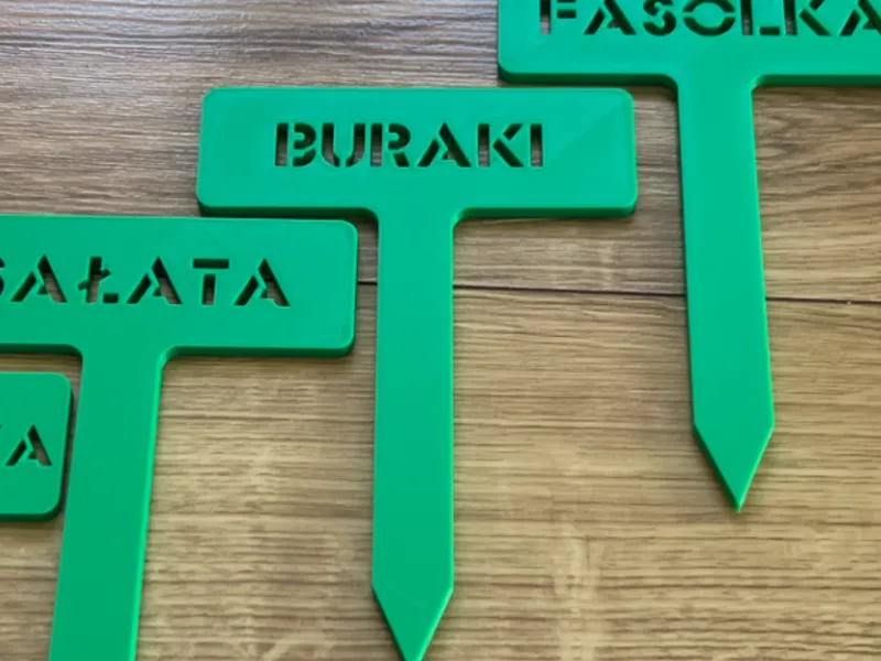 Plant Maker sign PL BURAKI