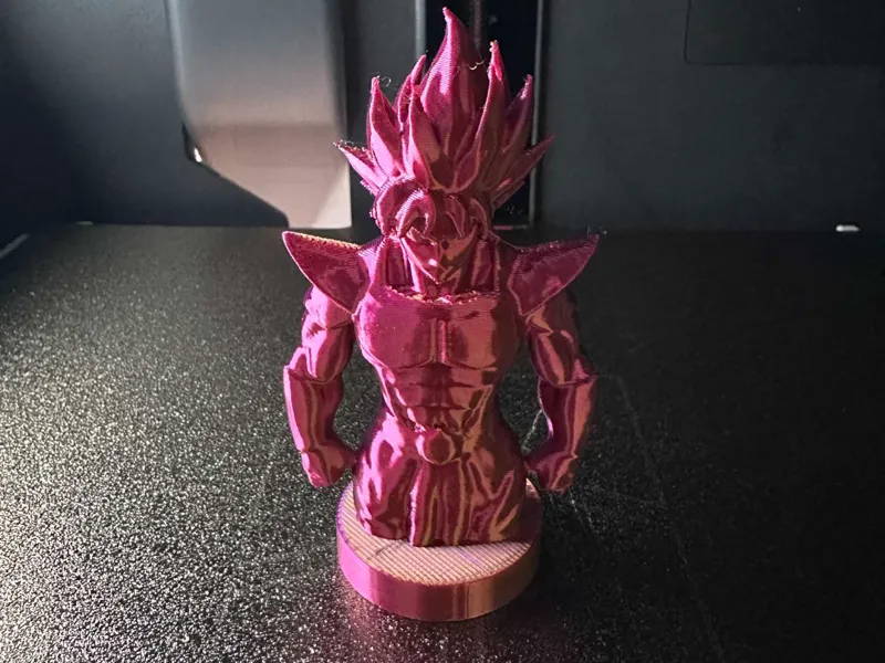 Dragon ball Super Saiyan