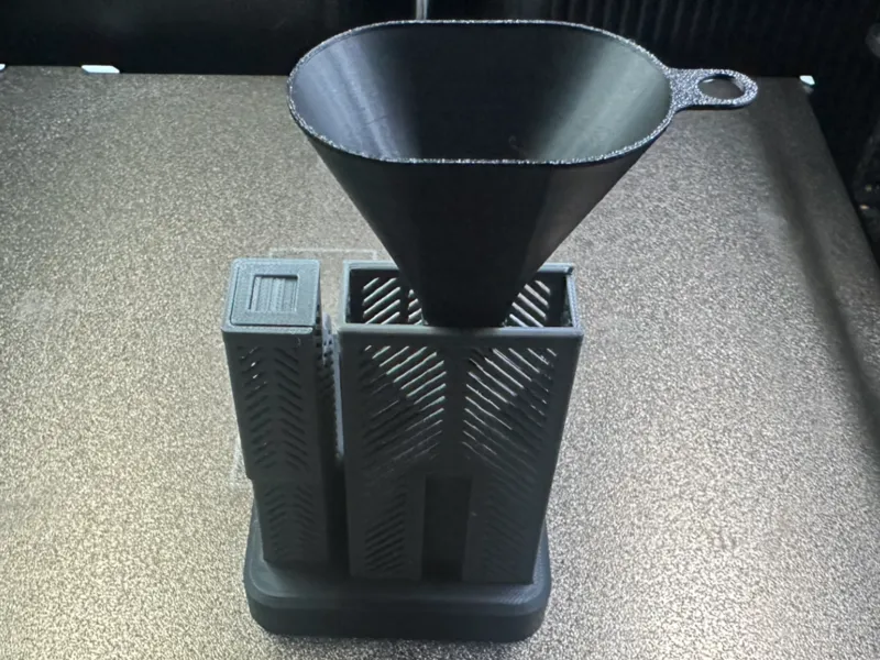 AMS 2 Pro Desiccant Funnel and Filling Stand