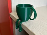 Tasse à café articulée — photo 1