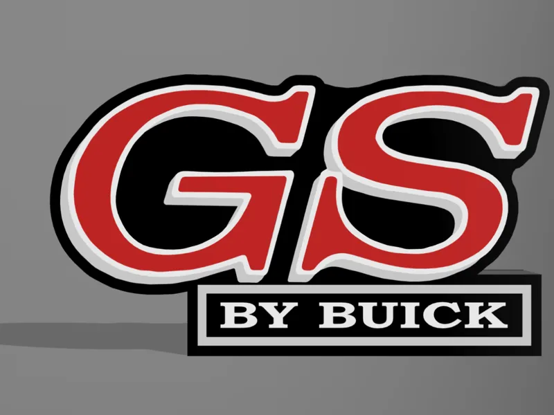 GS By Buick Light Box