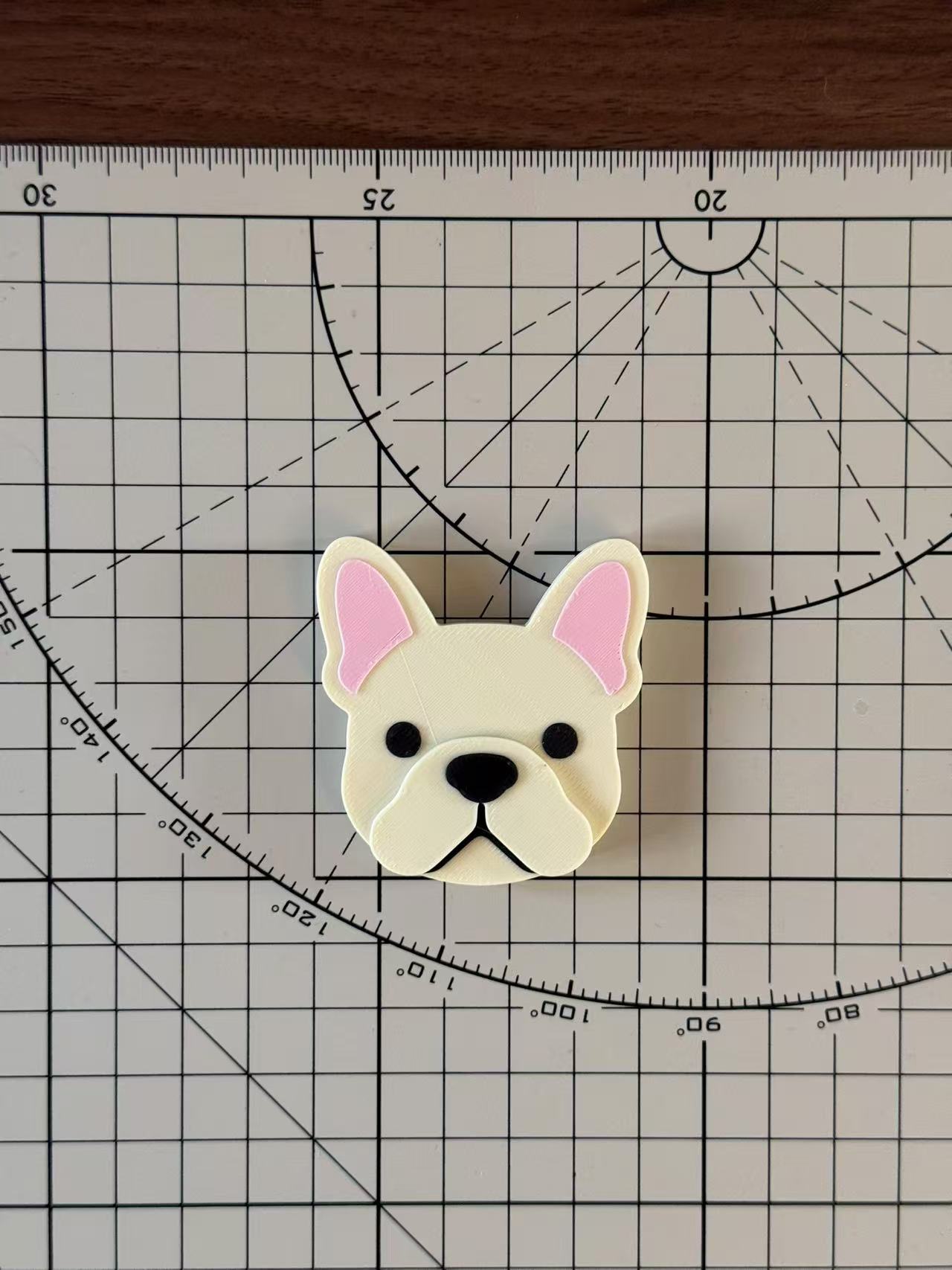 Miniatura 7 do modelo 3D 【狗狗头像冰箱贴】一组12个/AMS/哈士奇/柴犬/比格/雪纳瑞/萨摩耶/泰迪