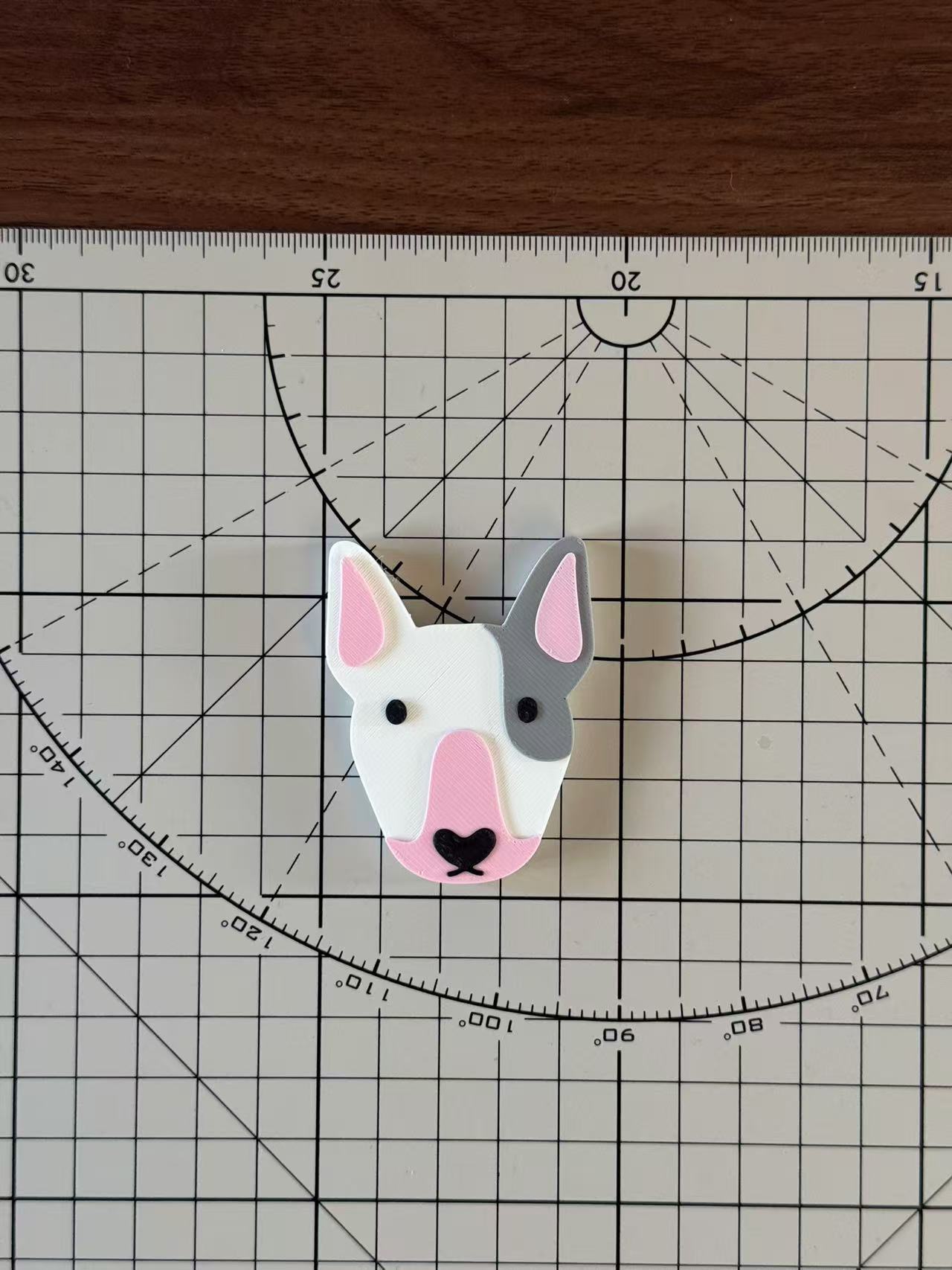 Miniatura 9 do modelo 3D 【狗狗头像冰箱贴】一组12个/AMS/哈士奇/柴犬/比格/雪纳瑞/萨摩耶/泰迪