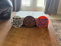 0.2mm layer, 2 walls, 15% infill