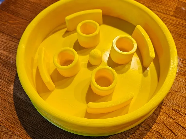 Slow Feed Dog Bowl