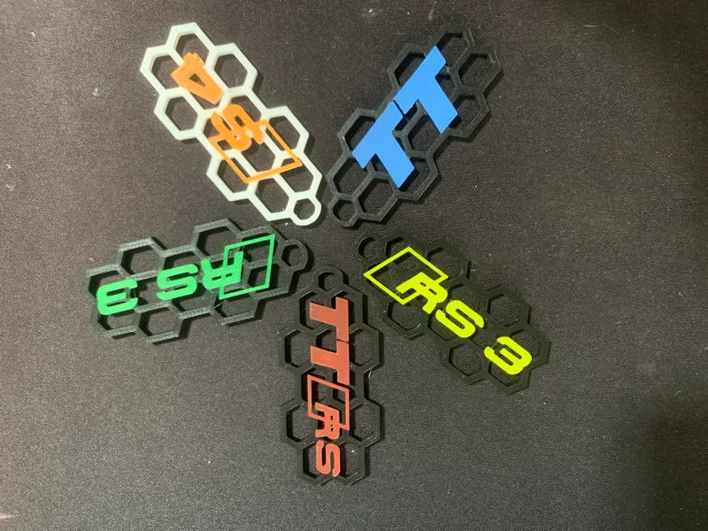 Audi Keychain