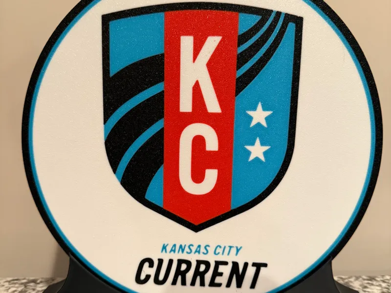 Kansas City Current Lightbox